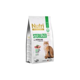 Nutri Feline Kuzulu Tahılsız Kısırlaştırılmış 2 kg Kedi Maması