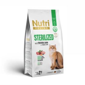Nutri Feline Kuzulu Tahılsız Kısırlaştırılmış 2 kg Kedi Maması