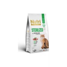 Nutri Feline Kuzulu Tahılsız Kısırlaştırılmış 2 kg Kedi Maması
