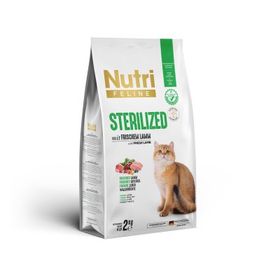 Nutri Feline Kuzulu Tahılsız Kısırlaştırılmış 2 kg Kedi Maması