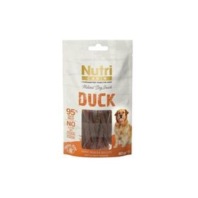 Nutri Feline Nutri Canin Tahılsız Ördekli 80 gr Köpek Ödül Maması