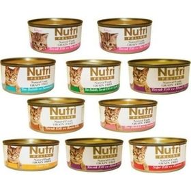 Nutri Feline Nutri Konserve 24x85 gr Karışık Paket Kedi Maması