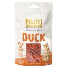 Nutri Feline Ördekli Tahılsız 50 gr Kedi Ödülü