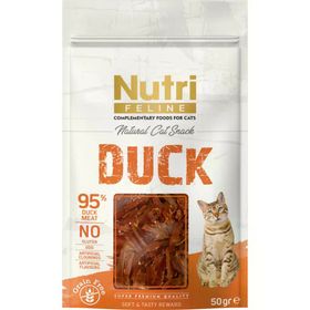 Nutri Feline Ördekli Tahılsız 50 gr Kedi Ödülü