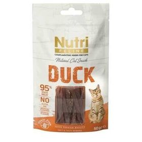 Nutri Feline Ördekli Tahılsız 50 gr Kedi Ödülü