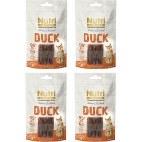 Nutri Feline Ördekli Tahılsız 50 gr Kedi Ödülü