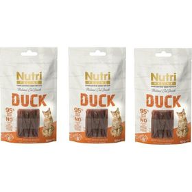 Nutri Feline Ördekli Tahılsız 50 gr Kedi Ödülü