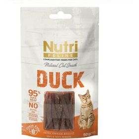 Nutri Feline Ördekli Tahılsız 50 gr Kedi Ödülü