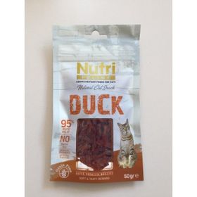 Nutri Feline Ördekli Tahılsız 50 gr Kedi Ödülü