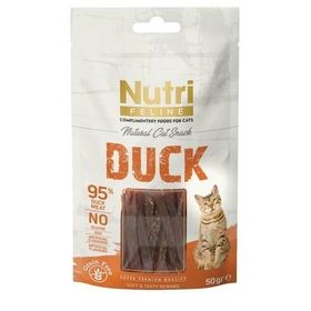 Nutri Feline Ördekli Tahılsız 50 gr Kedi Ödülü