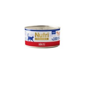 Nutri Feline Sığırlı Probiyotikli 70 gr Yetişkin Kedi Konservesi