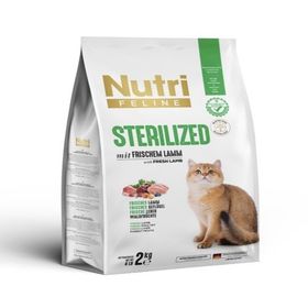 Nutri Feline Sterilised Kısırlaştırılmış Kuzulu 2 kg Kedi Maması