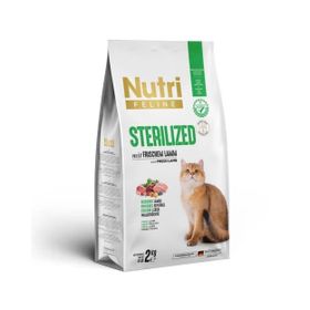Nutri Feline Sterilised Kısırlaştırılmış Kuzulu 2 kg Kedi Maması