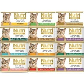 Nutri Feline Tahılsız 24 Adet Kedi Maması