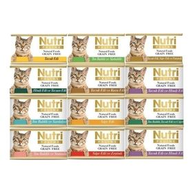 Nutri Feline Tahılsız Karışık 12'li Kedi Konserve