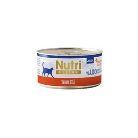 Nutri Feline Tahılsız Tavuklu Probiyotikli 70 gr Kedi Konservesi