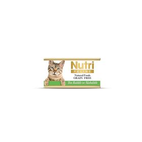 Nutri Feline Tahılsız Ton Balık ve Alabalık Yaş 6x85 gr Kedi Maması