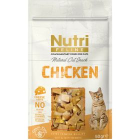 Nutri Feline Tavuklu ve Peynirli 50 gr Kedi Ödül Maması