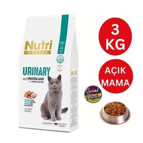 Nutri Feline Urinary Böbrek Sağlığı Destekleyici Somonlu 3 kg Yetiskin Açık Kedi Mamasi