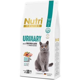 Nutri Feline Urinary Düşük Tahıllı Böbrek Sağlığı Destekleyici Somonlu 2 kg Yetişkin Kuru Kedi Maması