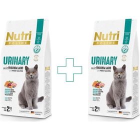Nutri Feline Urinary Somonlu 2x2 kg Kedi Maması