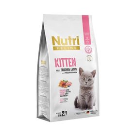 Nutri Kitten Taze Somonlu ve Glutensiz 2 kg Yavru Kedi Maması