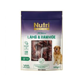 Nutri Lamb & Rawhide 120 gr Köpek Stick Ödülü