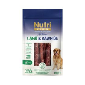Nutri Lamb & Rawhide 80 gr Köpek Stick Ödülü
