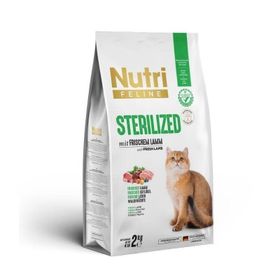 Nutri Sterilised Kısırlaştırılmış Kuzulu 2 kg Kedi Maması