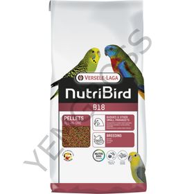 Nutribird B18 10 kg Muhabbet Pelet Yem