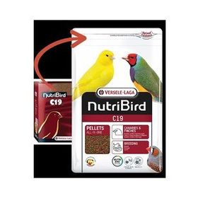 Nutribird C19 10 kg Kanarya - Finch Pelet Yem