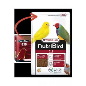 Nutribird C19 10 kg Kanarya - Finch Pelet Yem