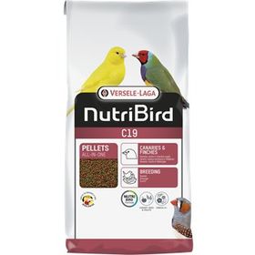 Nutribird C19 3 kg Pelet Kanarya Yemi