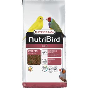 Nutribird C19 3 kg Pelet Kanarya Yemi