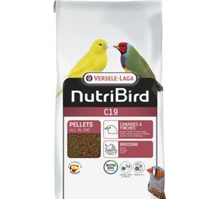 Nutribird C19 3 kg Pelet Kanarya Yemi