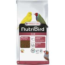 Nutribird C19 3 kg Pelet Kanarya Yemi