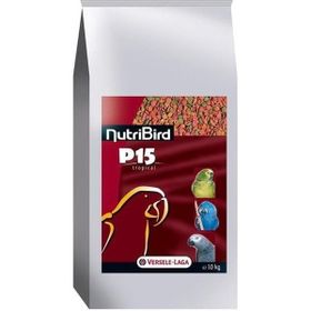 Nutribird P15 10 kg Papağan Pelet Yem