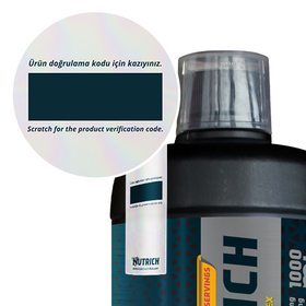 Nutrich Carnirich Thermo 1000 ml Besin Desteği