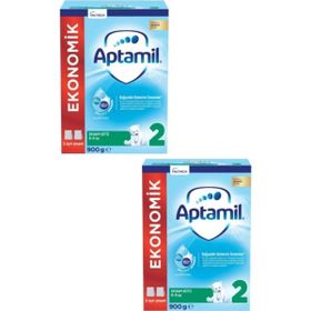 Nutricia Aptamil 2 900x2 gr Bebek Maması