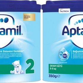 Nutricia Aptamil 2x350 gr No:2 6-9 Ay Devam Sütü