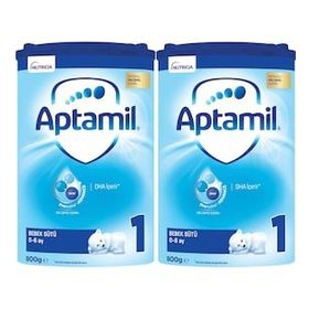 Nutricia Aptamil 2x800 gr No:1 0-6 Ay Doğumdan İtibaren Bebek Sütü