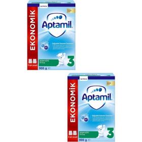 Nutricia Aptamil 3 900x2 gr Bebek Maması