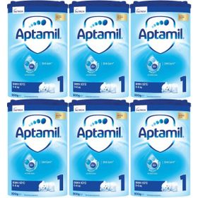 Nutricia Aptamil 6x800 gr No:1 0-6 Ay Doğumdan İtibaren Bebek Sütü