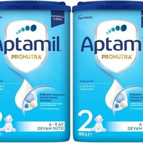Nutricia Aptamil Pronutra No 2 800 gr 2 Adet 6-12 Ay Devam Sütü