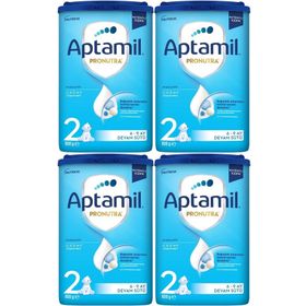 Nutricia Aptamil Pronutra No 2 800 gr 4 Adet 6-12 Ay Devam Sütü