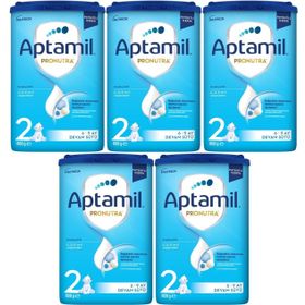Nutricia Aptamil Pronutra No 2 800 gr 5 Adet 6-12 Ay Devam Sütü