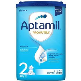 Nutricia Aptamil Pronutra No 2 800 gr 6-12 Ay Devam Sütü
