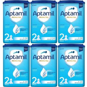 Nutricia Aptamil Pronutra No 2 800 gr 6 Adet 6-12 Ay Devam Sütü