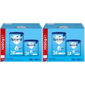 Nutricia Aptamil Pronutra No 3 800+250 gr 9-12 Ay 2'li Devam Sütü