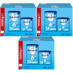 Nutricia Aptamil Pronutra No 3 800+250 gr 9-12 Ay 3'lü Devam Sütü